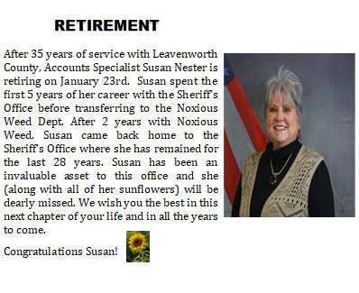 Nester Retirement